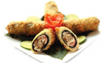 Chả giò rong biển